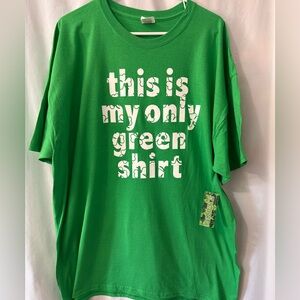 NWT St. Patty’s Day T-shirt Men’s size 2XL